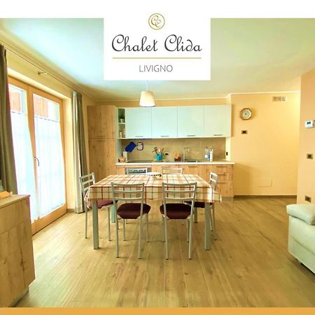 Chalet Clida Livigno Bagian luar foto