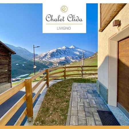 Chalet Clida Livigno Bagian luar foto