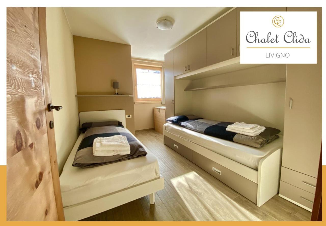 Chalet Clida Livigno Bagian luar foto