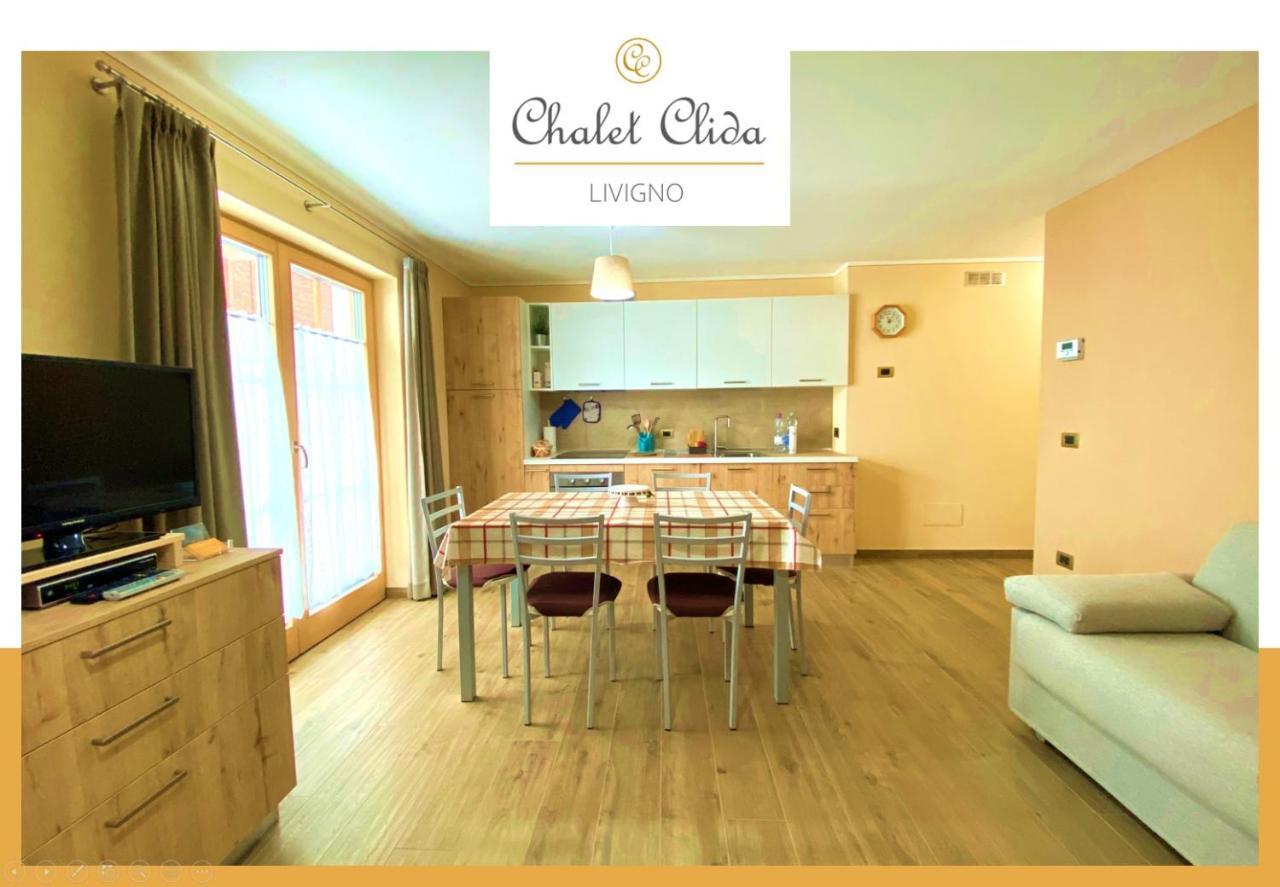 Chalet Clida Livigno Bagian luar foto