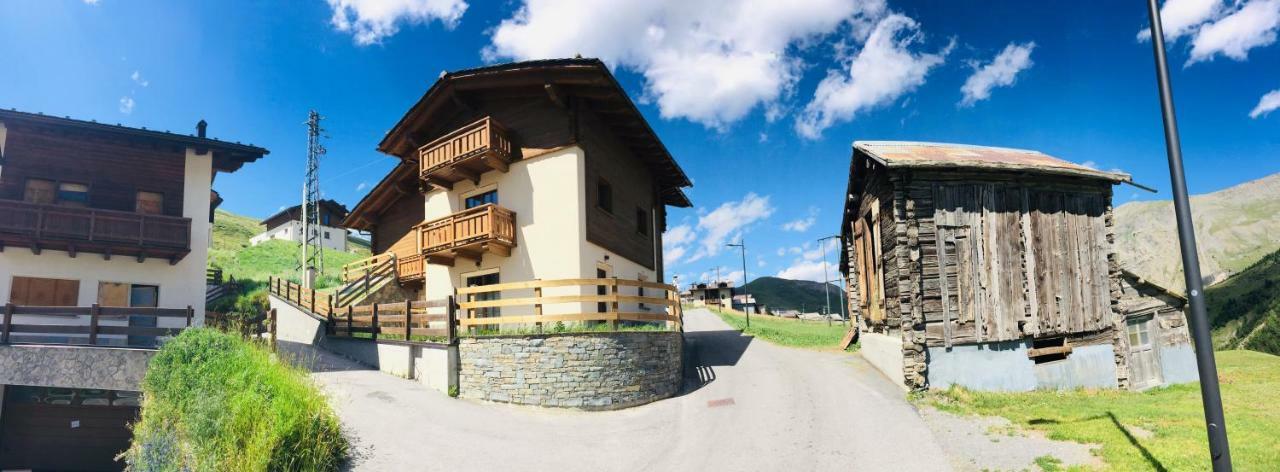 Chalet Clida Livigno Bagian luar foto