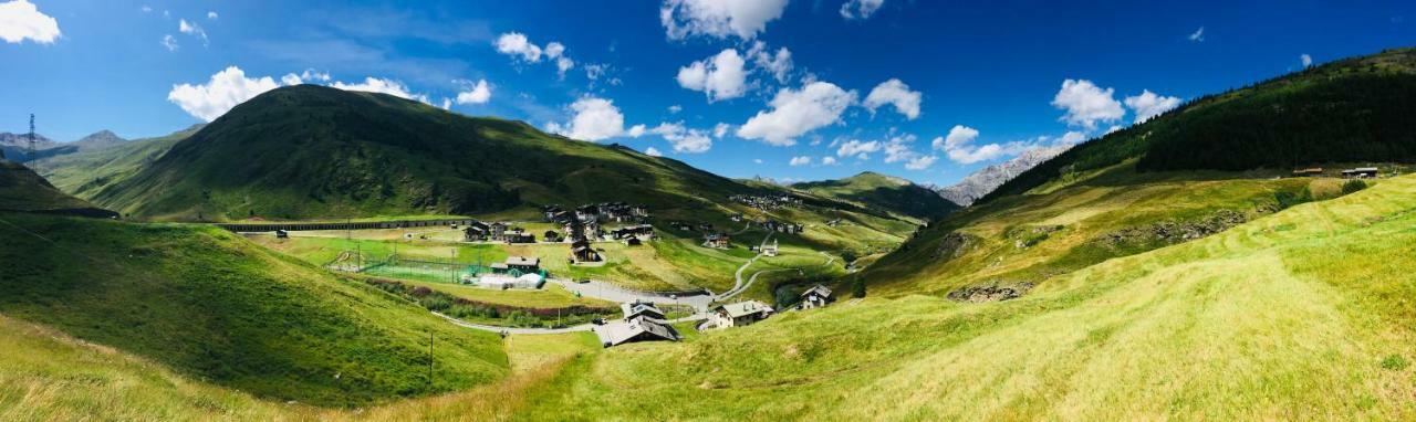 Chalet Clida Livigno Bagian luar foto